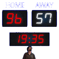 57 Away Sticker
