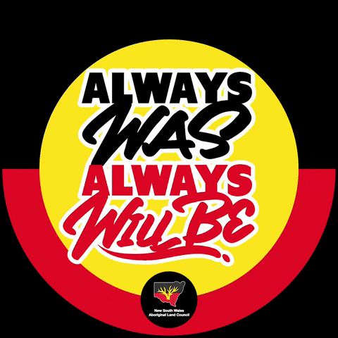 NSWALC always was always will be land rights aboriginal land nswalc GIF