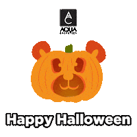 Happy Halloween Sticker by AQUA  Carpatica