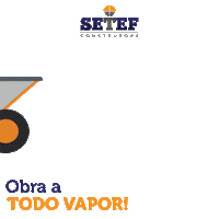 Obra Reforma Sticker by Setef Construtora