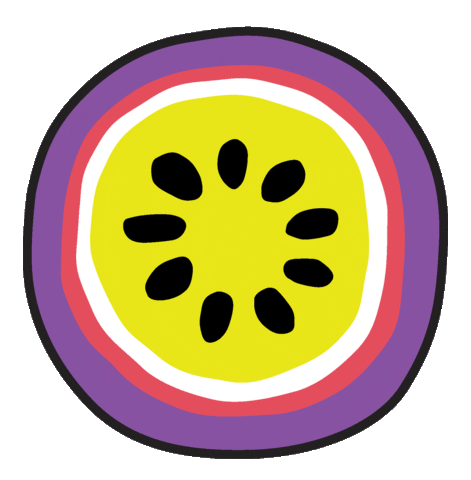 party summer Sticker by Jeff McCann
