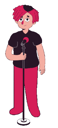 Dance Animation Sticker