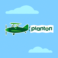 Travel Vegan GIF by planton
