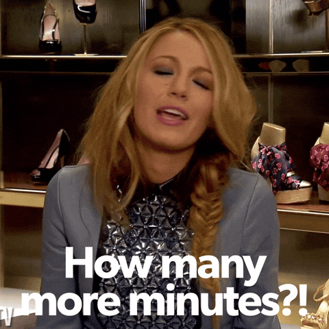 Its Time Ugh GIF by Blake Lively Fan