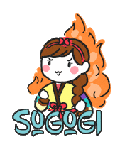 Food Meat Sticker by Fat Bubble Group