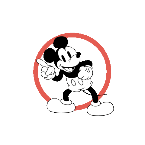 Not Cool No Sticker by Mickey Mouse