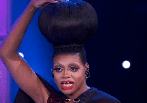 Drag Race Hair GIF by RuPaul's Drag Race