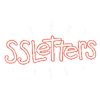 Lettering Doodle Sticker