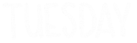 Day Week Sticker
