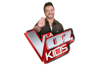 Happy The Voice Sticker by ITV Studios Iberia