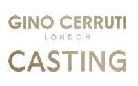 Casting Sticker by GINO CERRUTI