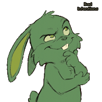 Thinking Get It Sticker by VeeFriends