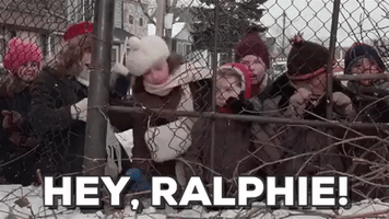 a christmas story GIF