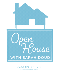 Real Estate Saunders Sticker by Sarah Doud - Hamptons Real Estate