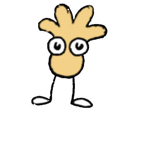 Doodle Virus Sticker