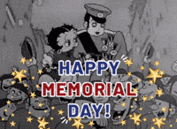 Memorial Day Vintage GIF by Fleischer Studios