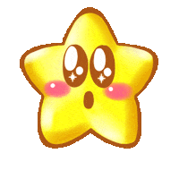 Star Love Sticker