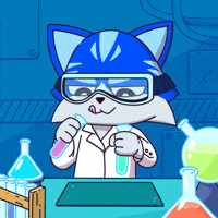 Test Cooking GIF by Toshithecat