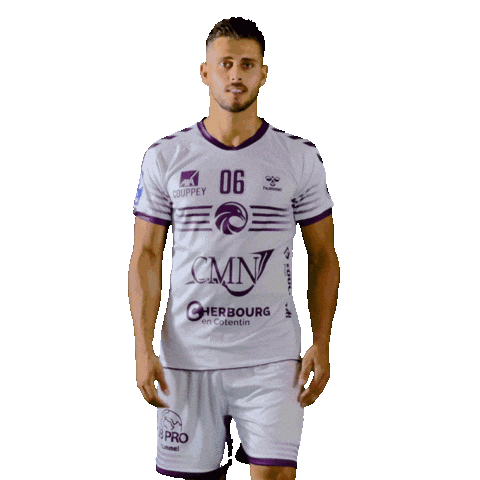 Lets Go Love Sticker by JS Cherbourg Handball