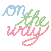 Text Pastel Sticker
