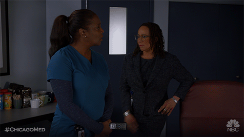 chicago med GIF by NBC