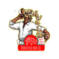 Parleg Sticker by Otherdesibeerco