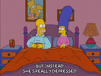sad homer simpson GIF