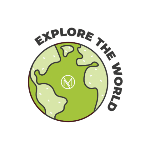 Heymondo giphygifmaker travel world explore Sticker
