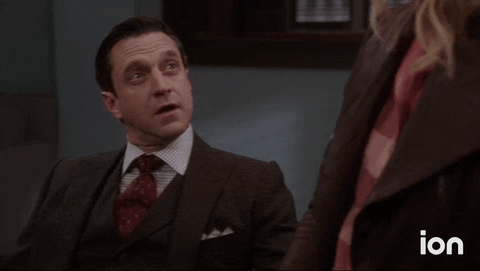 Law And Order Svu Gotcha GIF by ION