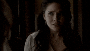 scared the vampire diaries GIF
