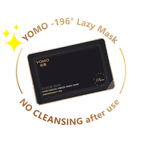 Beauty Facemask Sticker by YOMO Malaysia
