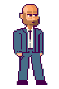 Doctor 8Bit Sticker