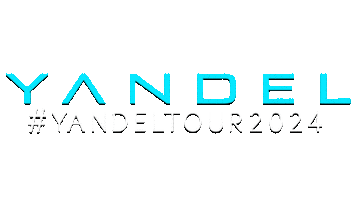 Yandel Tour 2024 Sticker by Yandel
