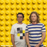 LEGOMastersAU point australia lego josh GIF