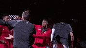 showing off portland trail blazers GIF by NBA