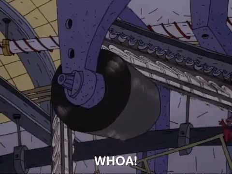 nickrewind giphydvr nicksplat aaahh real monsters giphyarm015 GIF