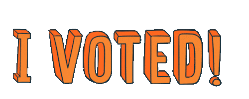Brand Voting Sticker by GetUp!