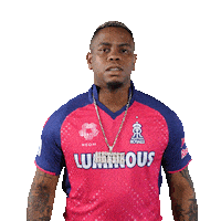 Oh No Yes Sticker by Rajasthan Royals