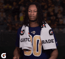 Los Angeles Rams Football GIF by Gatorade