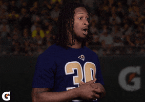 Los Angeles Rams Wow GIF by Gatorade