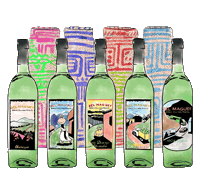 Del Maguey Sticker by Del Maguey Single Village Mezcal