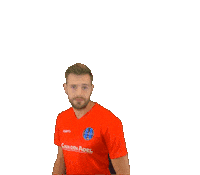 Van Der Velde Patrick Sticker by FC Burgum
