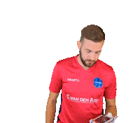 Van Der Velde Patrick Sticker by FC Burgum