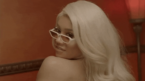 Glasses Ban GIF by Saweetie