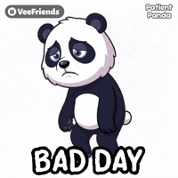 Bad Day Sigh GIF by VeeFriends