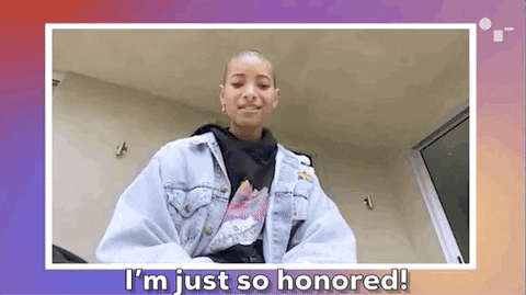 Check In Willow Smith GIF by Audacy