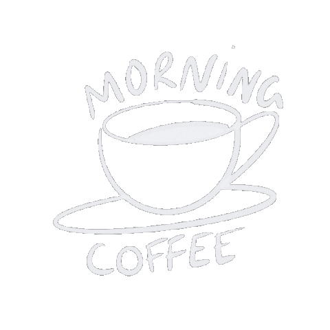 Coffee Morning Sticker