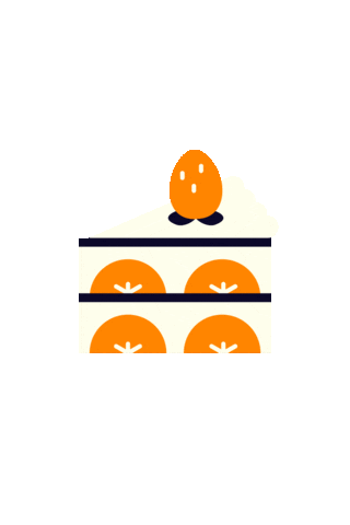 Strawberry Shortcake Cake Sticker