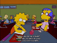 lisa simpson GIF