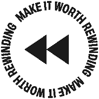 pressplaygroup pressplay pressplaygroup makeitworthrewinding Sticker